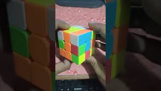 How to insert Pair in 2fl method cube 3x3  cfop [upl. by Edette]