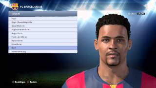 PATRICK KLUIVERT Face PES 15 [upl. by Anaihsat]