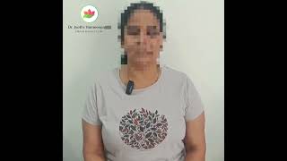 Patient suffering from Anemia with multiple illness  review for DrJyotis Homeopathy Clinic [upl. by Afra325]