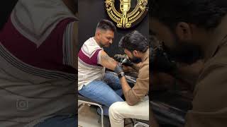 Jai Mahadev tattoo virufouji tiger lion shiv picoftheday reelkrofeelkro tranding [upl. by Dleifrag]