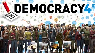 06 Democracy 4  Deutschland  Lets Play  deutsch [upl. by Lecroy]