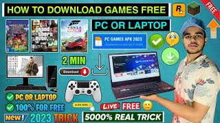 🎮 How To Download Games For In PC amp Laptop  Computer Me Game Kaise Download Kare  Pc Games Website [upl. by Netsreik]