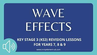 How a loudspeaker microphone amp ultrasound work  Wave Effects  Physics Revision Years 7 8 amp 9 [upl. by Reklaw]