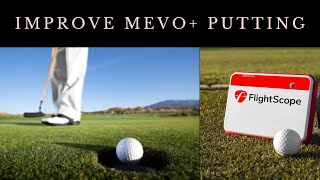 Improve Mevo Plus Putting in GSPro Awesome Golf and E6 Connect [upl. by Suneya]