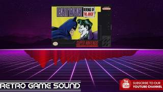 Batman  Revenge of the Joker SNES  1992 Soundtrack 2 HQ [upl. by Eelannej304]