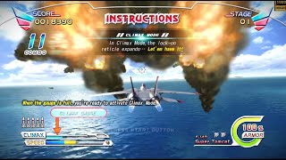 After Burner Climax  Attract Mode  SEGA  XBOX 360  1080p60 [upl. by Nehemiah212]