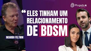 CASO CÍNTIA CHAGAS E LUCAS BOVE  O QUE REALMENTE ACONTECEU  RICARDO FELTRIN [upl. by Ethelda]