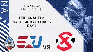 eUnited vs XSET  HCS Anaheim 2022  Pool D [upl. by Lyrahs]