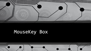 MouseKey Box  How to move mouse cursor using keyboard [upl. by Tully822]