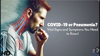 COVID19 or Pneumonia Spot the Symptoms [upl. by Yenot234]