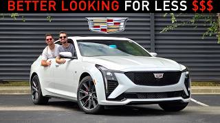 2025 Cadillac CT5  REFRESHED but is it BETTER Than 5Series amp EClass [upl. by Adnuahsar]