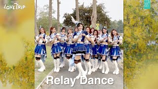 【RELAY Dance】Love Trip  CGM48 [upl. by Tallulah]