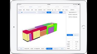 Cargo Optimizer Max for iPad [upl. by Nymassej]