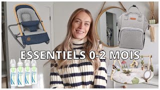 Essentiels pour nouveau né  bébé de 0 à 3 mois  Carole Anne Bilodeau [upl. by Maze99]