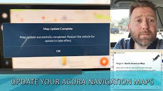 How to UPDATE your Acura Navigation System for FREE [upl. by Zacherie]