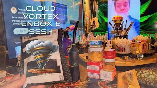 NEW AERIS CLOUD VORTEX UNBOX amp SESH [upl. by Mady]