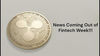 News Coming Out of DC Fintech Week [upl. by Marielle585]