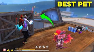 Top 4 Best Pet in Free Fire [upl. by Yrojram]