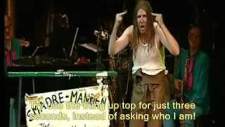 Soren Ostergaard Live as Smadremanden with english subtitles [upl. by Benilda748]