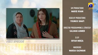 Mehshar Episode 04 Teaser  13th December 2024  Har Pal Geo [upl. by Akinhoj]