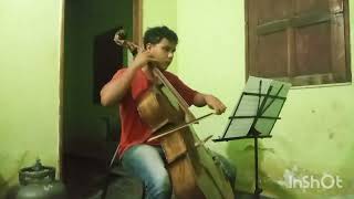 Violoncelo  Ãdrian Rodrigues Nogueira Antonio Lucio Vivaldi  sonata in e minor [upl. by Greg]