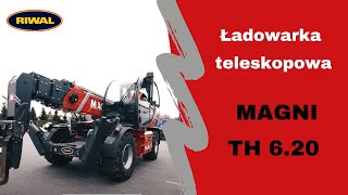 Riwal  ładowarka teleskopowa Magni TH 620 [upl. by Morten]