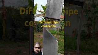 Different frame connection techniques on 90 degree square tube [upl. by Ahsilav580]