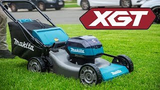 NEW Makita XGT 40V Max Lawn Mowers LM001G amp LM002G [upl. by Leoj985]