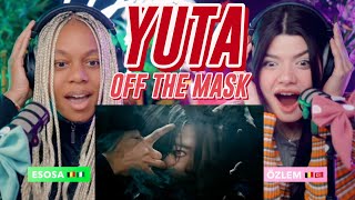 YUTA ユウタ Off The Mask MV and Prisoner reaction [upl. by Ring]