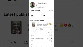 Pls subscribe amar my chenel 🙏🙏😌😌🩷🩷 [upl. by Lamok216]