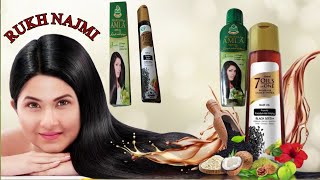 Emami 7 Oils in One Marhaba Amla Hair OilBlack Seed OilBeauty Product Part 2RUKH NAJMI [upl. by Tjon]