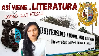 🔥 LAS FIJAS LITERATURA 📚 SOLUCIONARIO EXAMEN DE ADMISIÓN SAN MARCOS 🤜 FULL EJERCICIOS [upl. by Thomasa910]