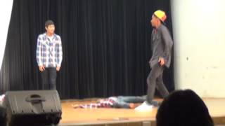 Talent Show  Kapolei Middle School  XLR8 [upl. by Rehtul979]