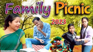 Family Picnic 2023  Assamese comedy video  Assamese funny video [upl. by Adeehsar60]