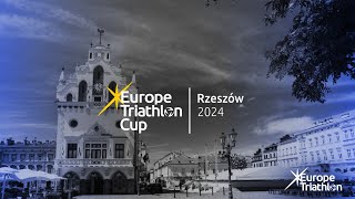 Europe Triathlon Cup Rzeszów 2024 [upl. by Urion]