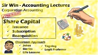 Lecture 04 Share Capital Corporation Accounting [upl. by Accever]