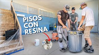 Aprende Pisos Con Resina Epoxica  Curso Online Paso A Paso [upl. by Bashuk643]