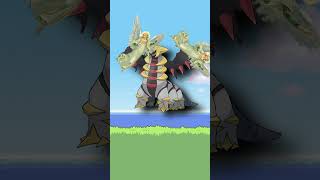 WTF is Giratina  EVERY Pokémon Design Explained pokemon pokemontcg shorts [upl. by Einaffit]