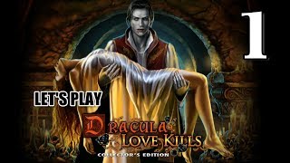 Dracula Love Kills CE 01 wYourGibs  IGOR WAKES MASTER FROM SLEEP  OPENING  Part 1 [upl. by Atiuqel]