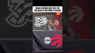 MASAI UJIRI IN TEARS AFTER THE NEWS OF DIKEMBE MUTOMBO’S PASSING [upl. by Dirraj935]