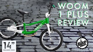 Woom 1 Plus Balance Bike [upl. by Nicolina976]