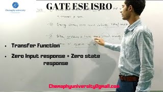 Lecture 10control system  Transfer Function and Zero input response  Zero state Response [upl. by Artemus]