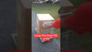 Cargo Plus from TH to PH [upl. by Phionna]