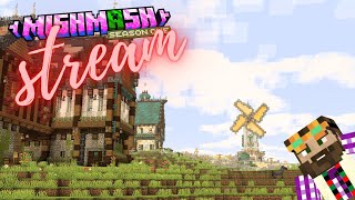 The Village  MishMash SMP [upl. by Anilesor]