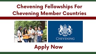 Chevening Fellowship Programs for UKFully Funded How to Apply for Chevening  Step by Step guide [upl. by Aita]