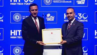 HIT30 YÜKSEK TEKNOLOJİ YATIRIM PROGRAMI BAŞLIYOR [upl. by Nevyar]