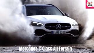 2022 Mercedes CClass All Terrain Off Road Capability [upl. by Libove]