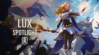 Lux Illuminated  New Champion  Legends of Runeterra [upl. by Kennedy]