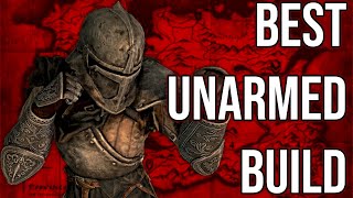 The Flurry of Bros  Skyrim Anniversary Edition Builds  Best Unarmed Build [upl. by Aicat59]