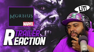 quotMorbiusquot  Teaser Trailer Reaction [upl. by Tarabar127]